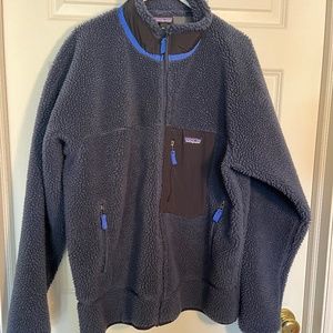 Patagonia fleece coat